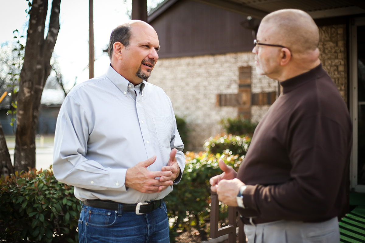 Randy in West Dallas